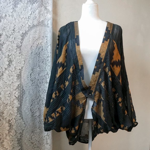 Anthropologie Sweaters - SAACHI (Anthro) Bat Winged Cardigan